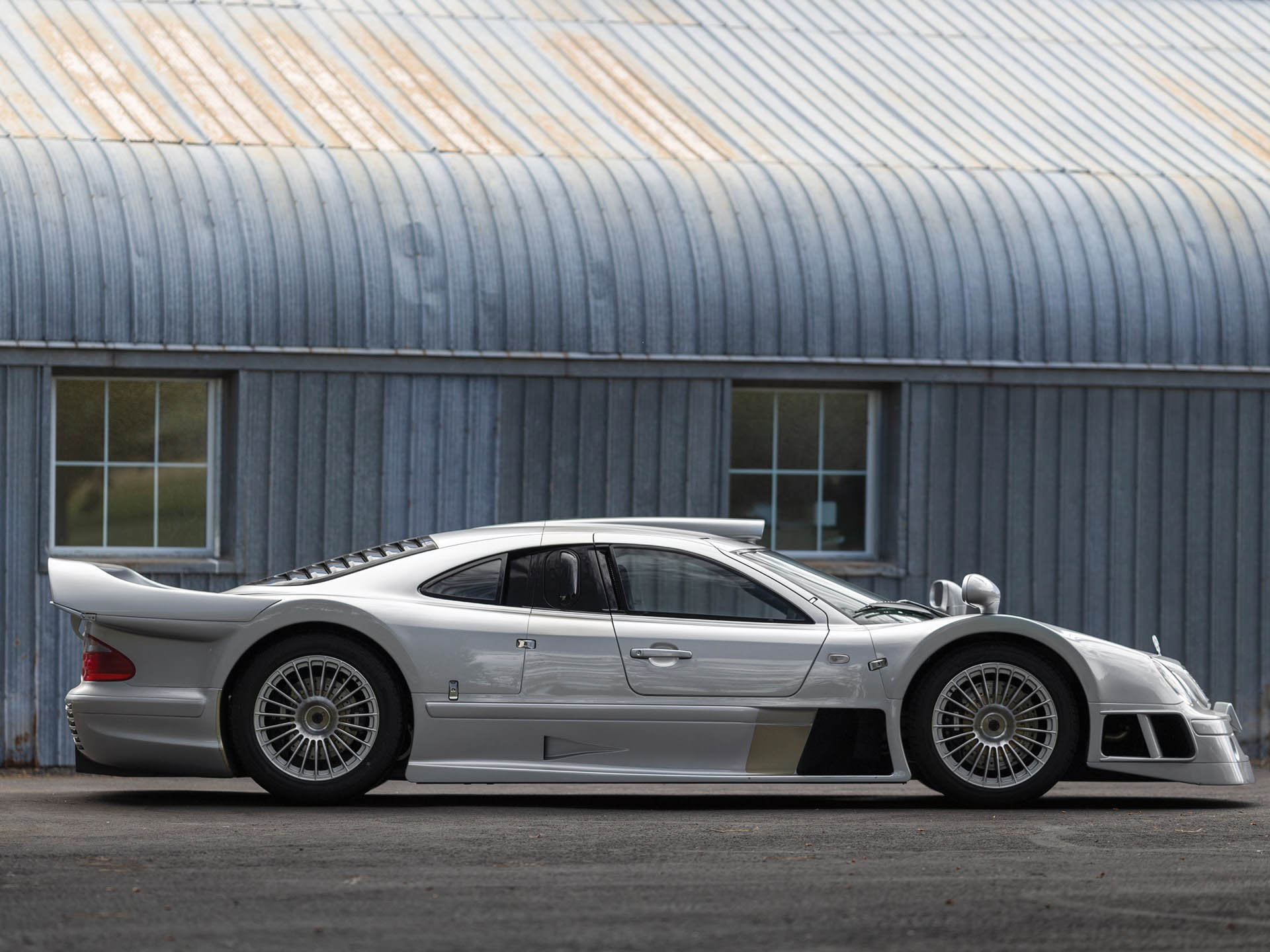 mercedes-clk-gtr-rm-monterey-31 Got A Spare $5 Million? Then You Should Bid On This Mercedes AMG CLK GTR