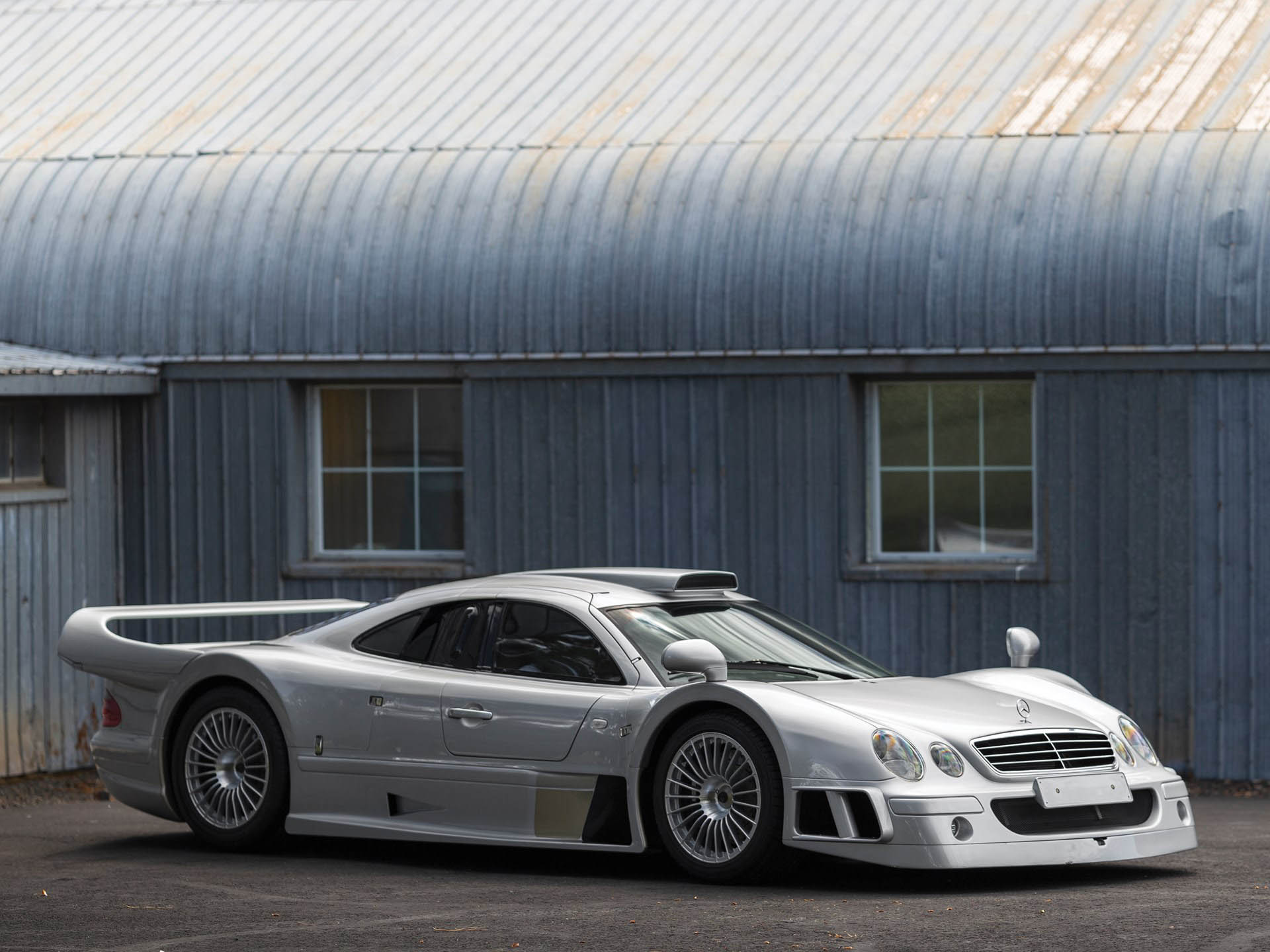 mercedes-clk-gtr-rm-monterey-18 Got A Spare $5 Million? Then You Should Bid On This Mercedes AMG CLK GTR