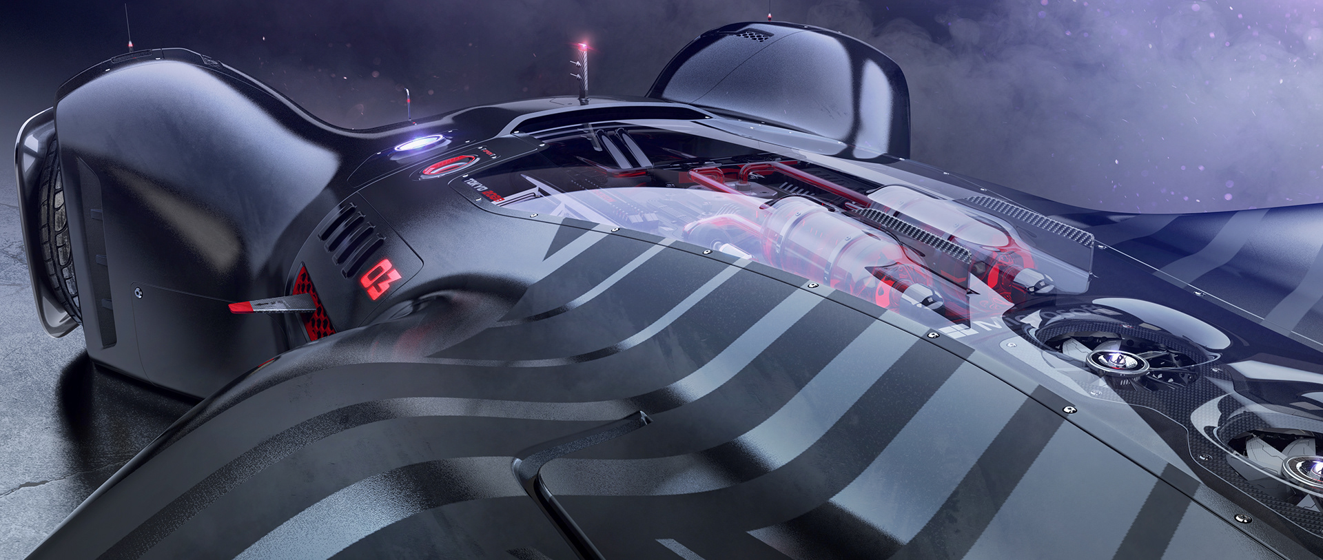 Honda-CyberRace-24 Your Brain Won’t Be Able To Comprehend The 2088 Honda CyberRace Concept