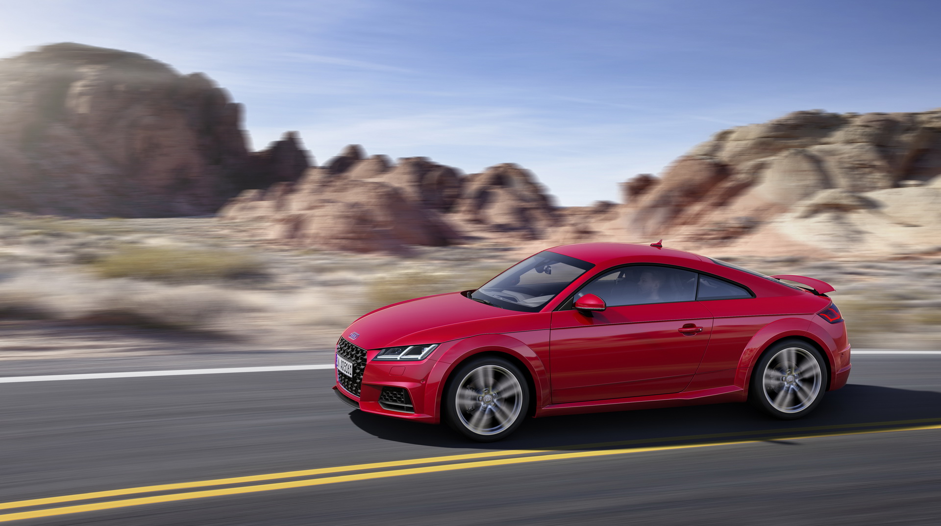 2019-Audi-TT-53 2019 Audi TT Facelift In Detail: Gets Special Anniversary Model, New 2.0lt Turbo Versions