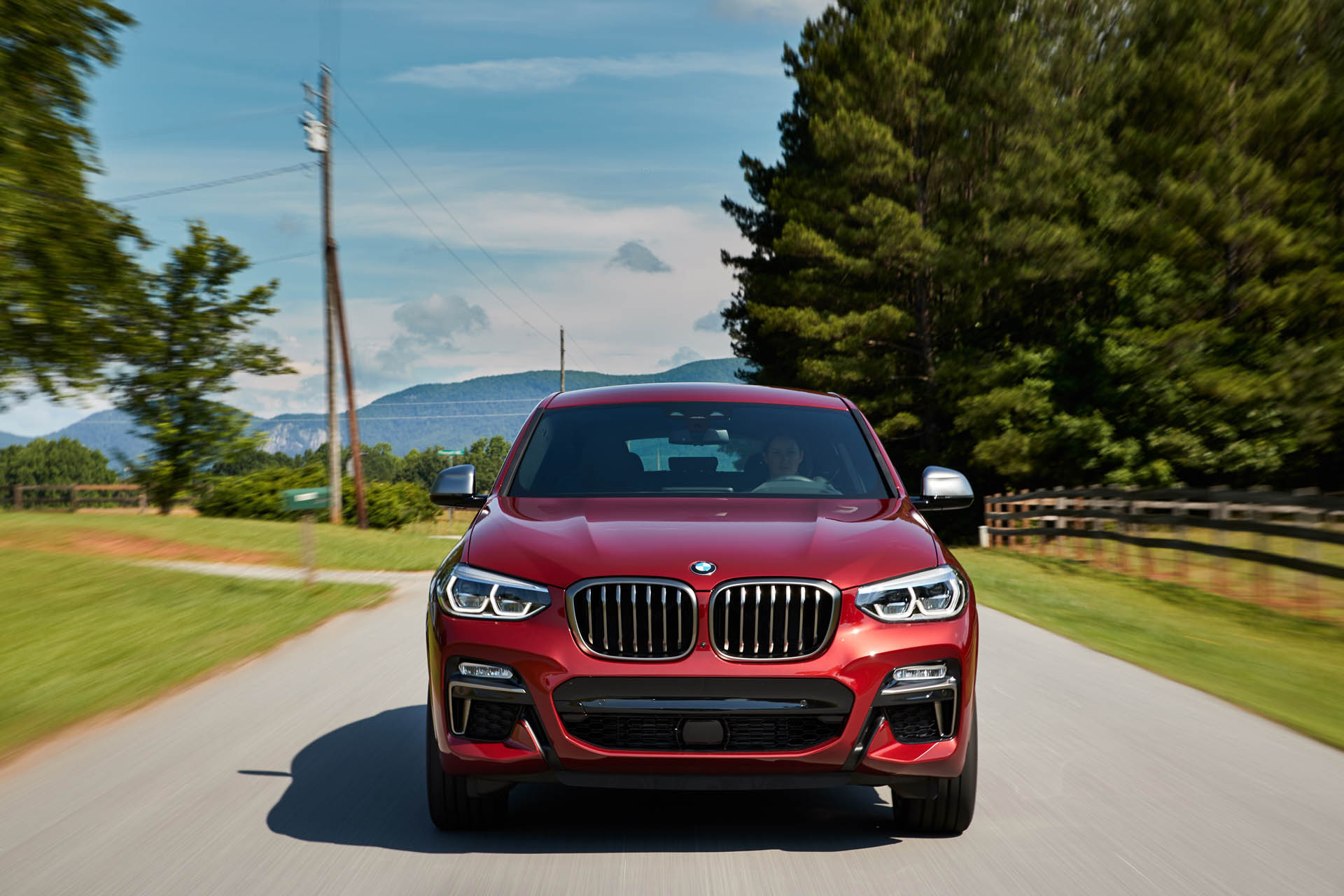 New BMW X4: Check Out All The Details In 245 Images