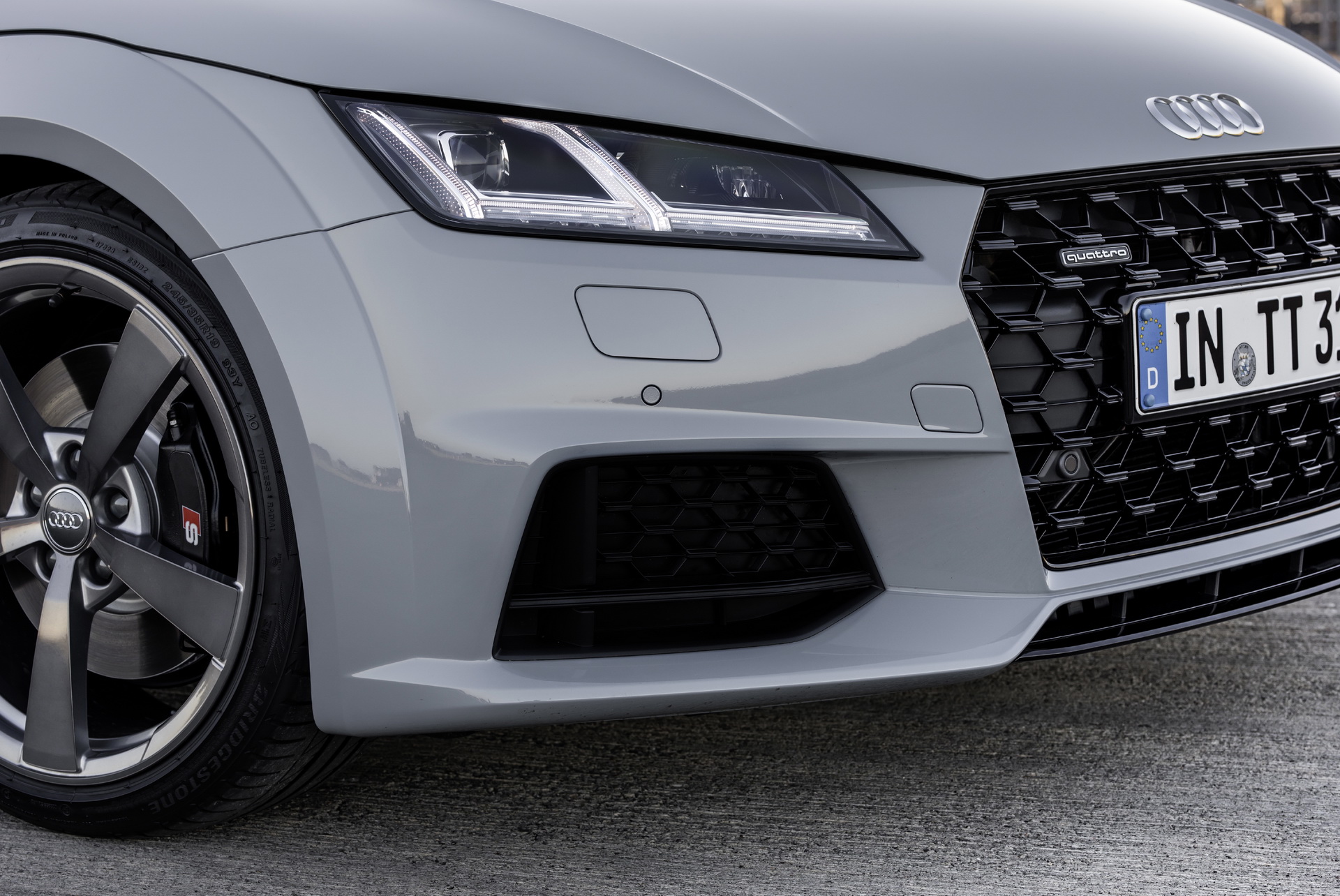 2019-Audi-TT-26 2019 Audi TT Facelift In Detail: Gets Special Anniversary Model, New 2.0lt Turbo Versions