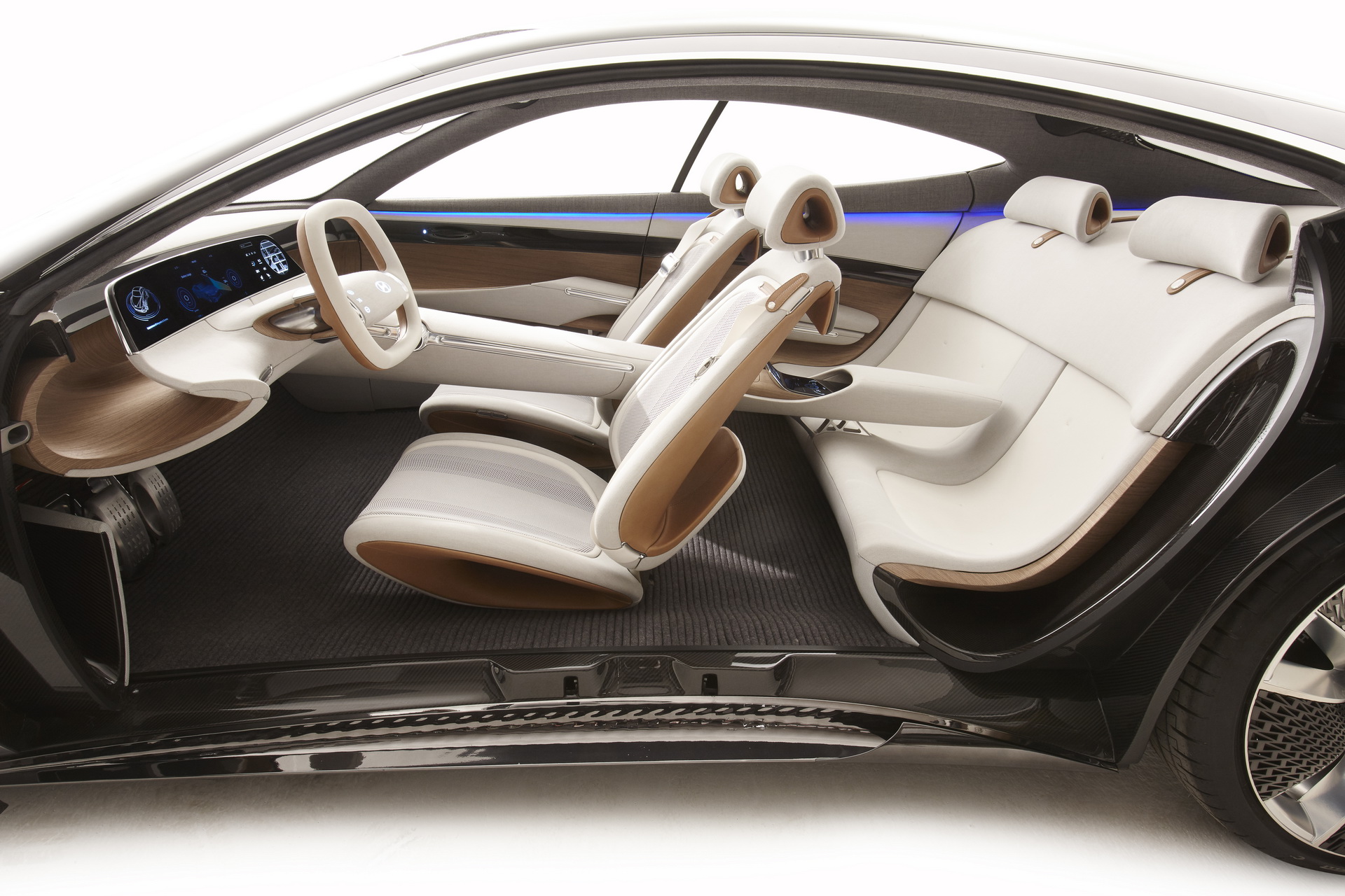 Hyundai-LeFilRouge-10 Hyundai Le Fil Rouge Concept Makes NA Debut At Concours d’Elegance of America