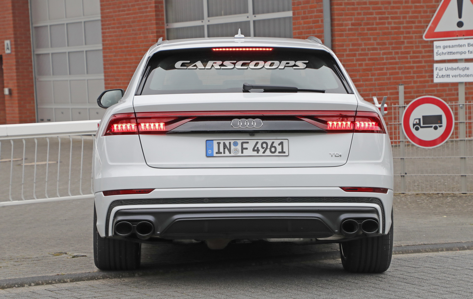 audi-sq8-prototype-13 Audi SQ8 Tipped To Get Both Gasoline And Diesel Engines