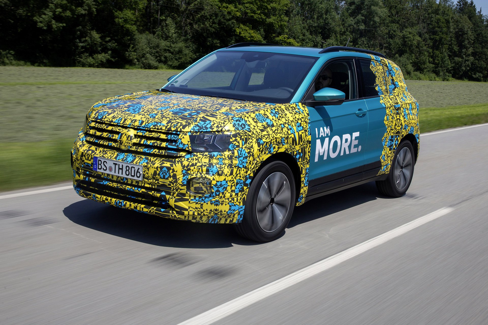 2019-vw-t-cross-1 VW T-Cross Promises To Be One Of The Safest Crossovers In Its Segment