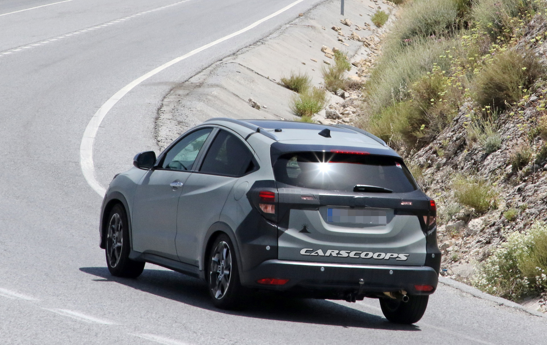 Honda_HR-V_Facelift_8 2019 Honda HR-V: European Model Gets A Facelift Too