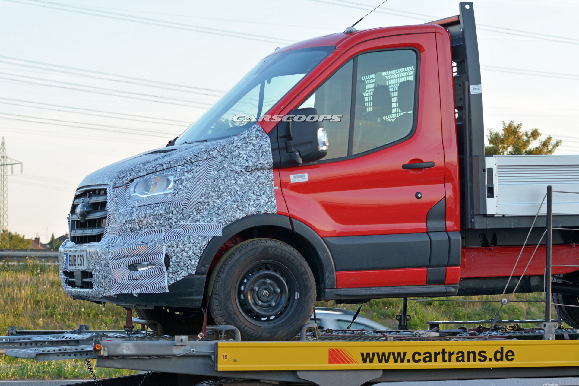 Ford-Transit-Spy-7 Ford Transit Facelifted Spied, Could Be Offered With All-Wheel Drive
