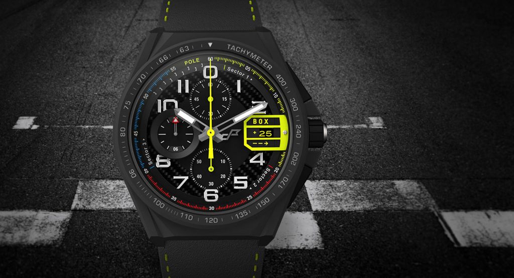 PaceMasters Paddock Chronograph Puts An F1 Pit Board On Your Wrist