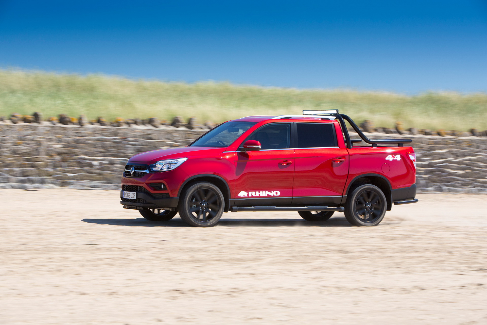 Ssangyong-Musso--Pickup-61 New Ssangyong Musso Pickup Priced From £19,995* In The UK