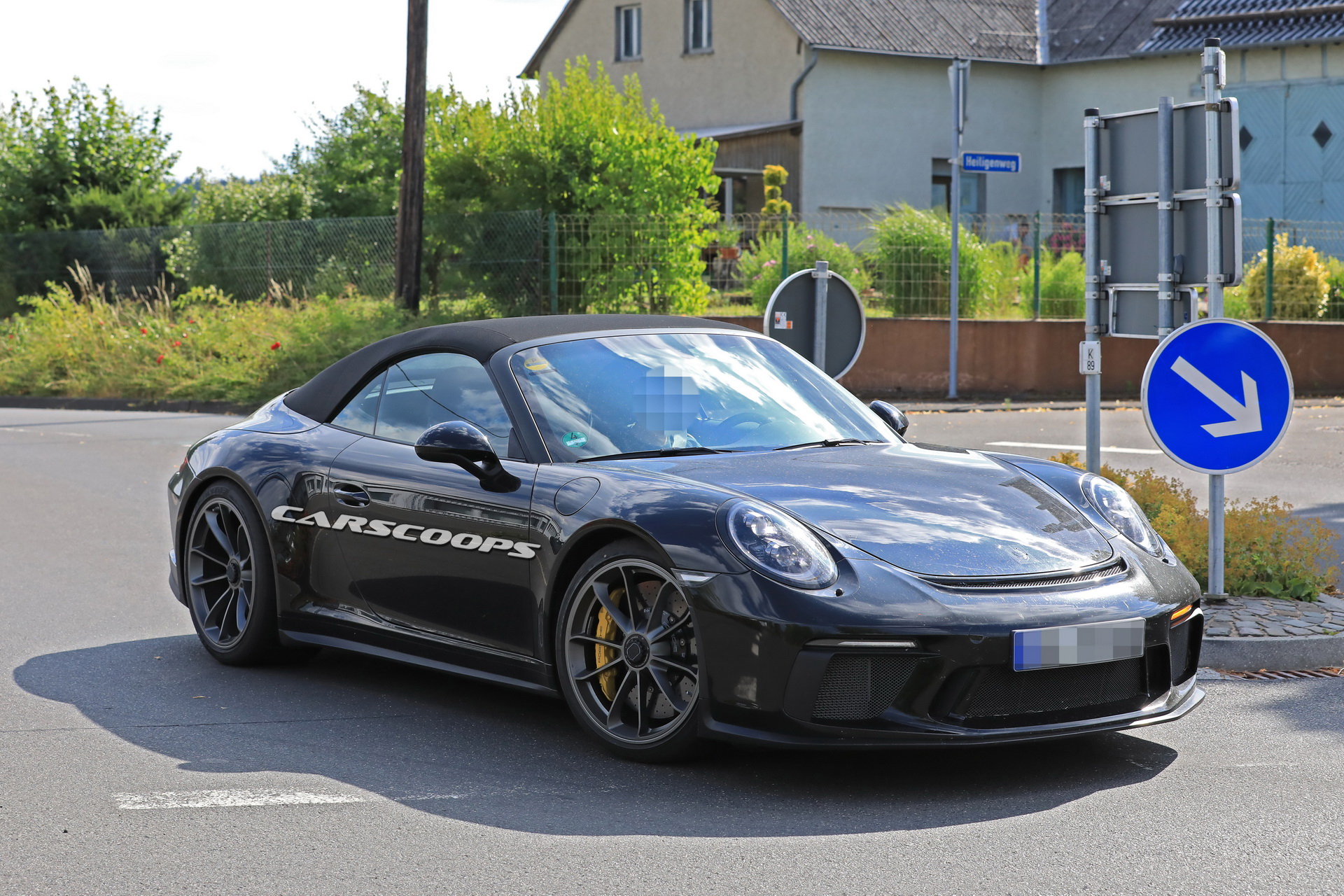 Porsche_911_GT3_Cabrio_Scoop_03 Porsche’s Upcoming GT3 Touring Cabriolet Makes Us Wonder Why