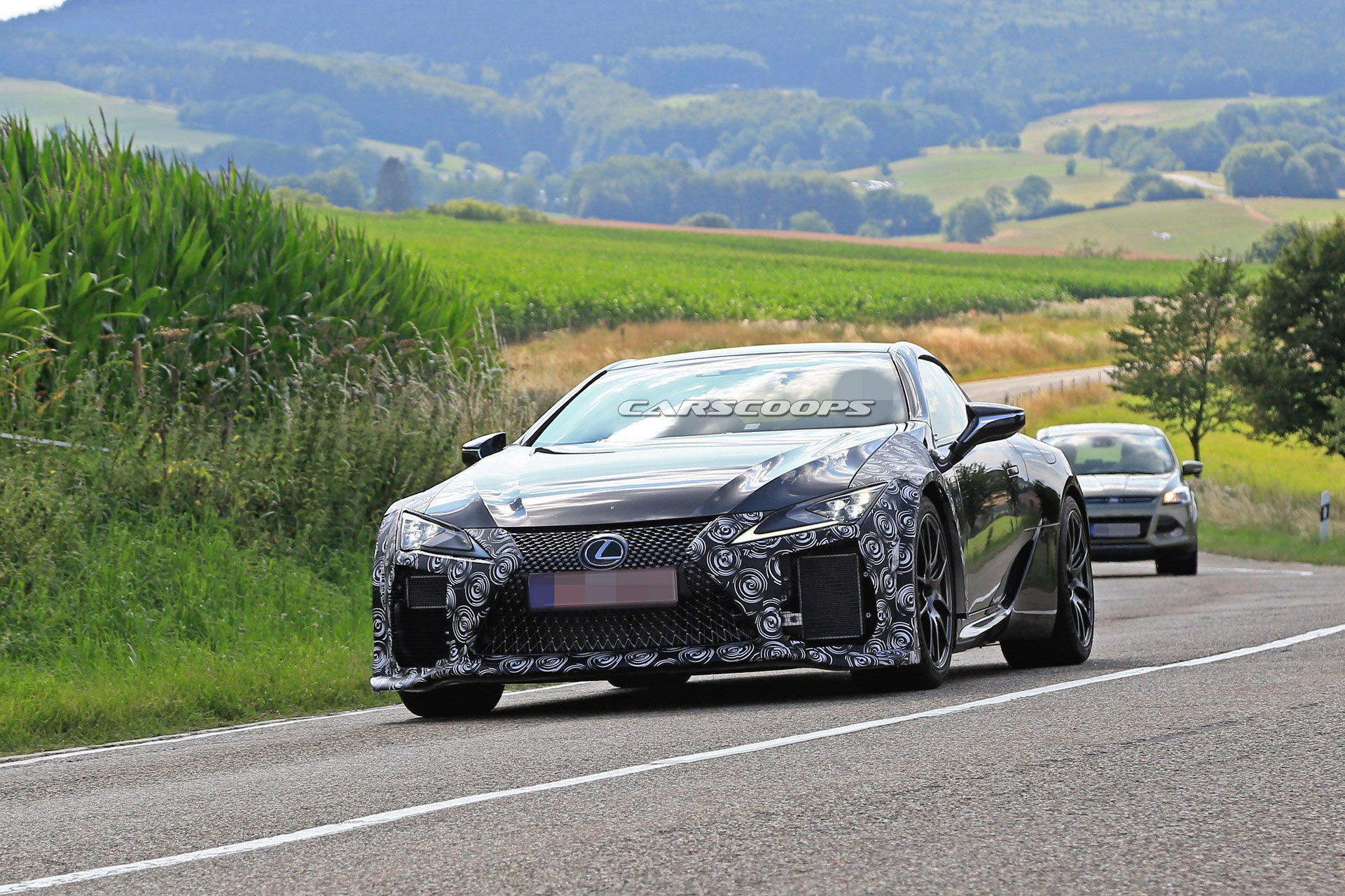 Lexus-LC-F-spy-2 Lexus LC F Is Happening, Here Are The First Photos Of New Performance Flagship (Updated)