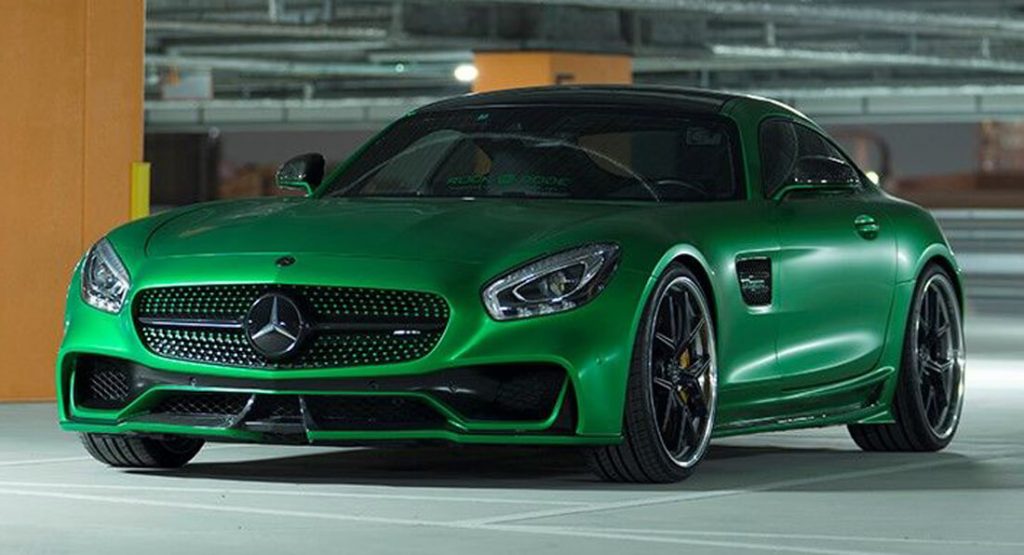  Wald’s New Mercedes-AMG GT S Is No Hulk, But It Can Still Throw A Punch