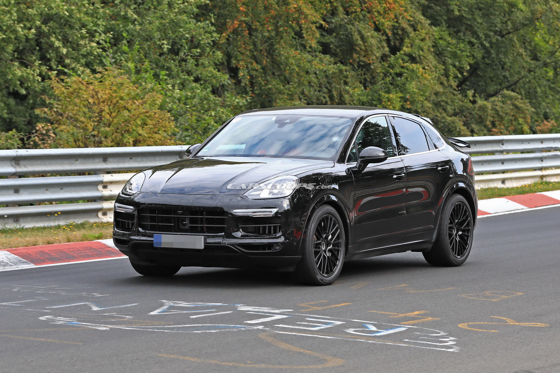 Porsche Cayenne Coupe 21 2020 Porsche Cayenne Coupe Is Coming For BMW’s X6