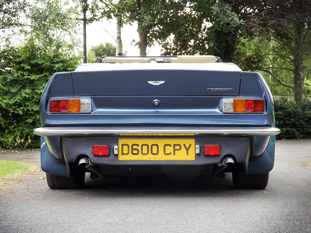 1987-aston-martin-vantage-volante-x-pack-7 Rare 1987 Aston Martin Vantage Volante X-Pack Goes For $370k