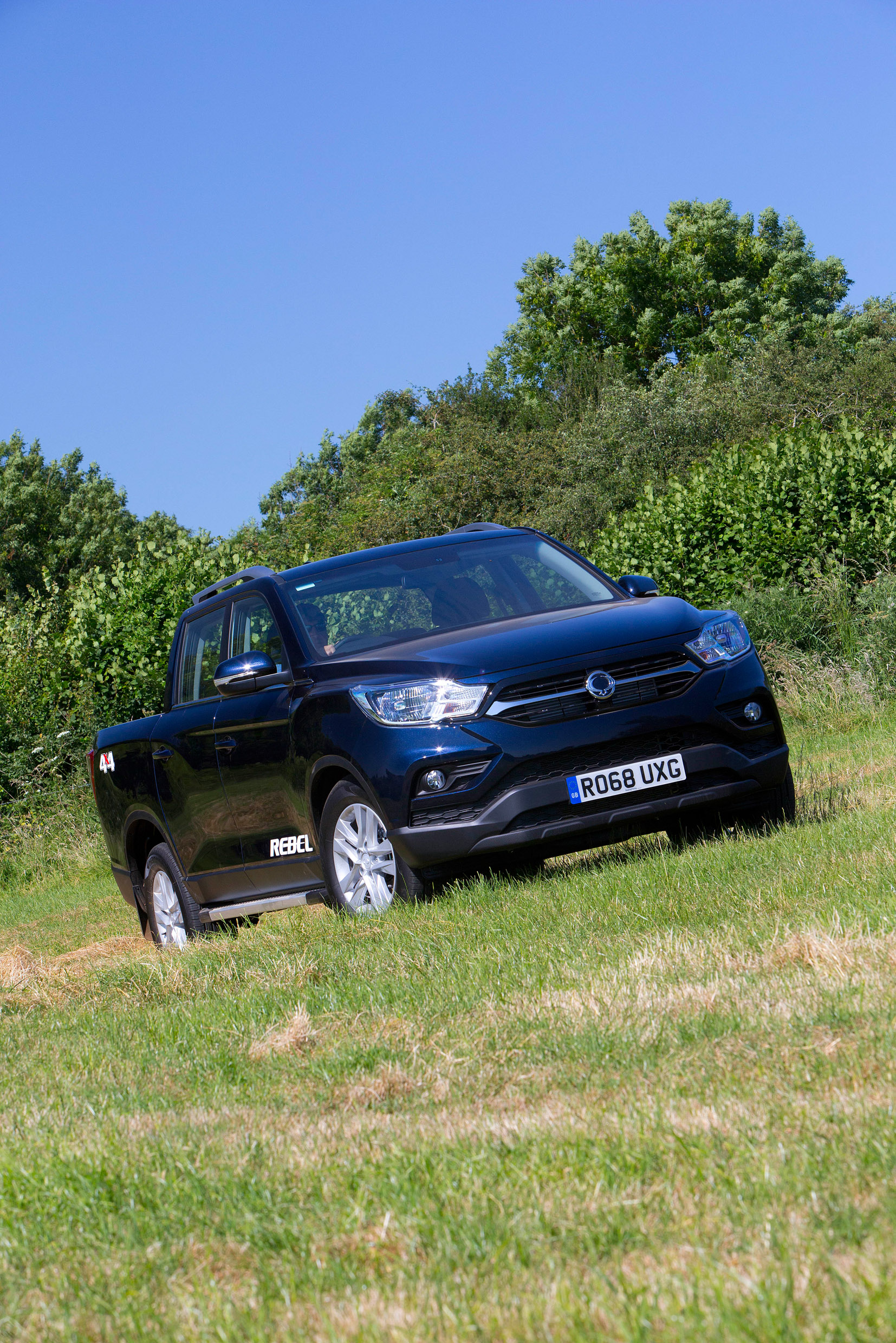 Ssangyong-Musso--Pickup-42 New Ssangyong Musso Pickup Priced From £19,995* In The UK