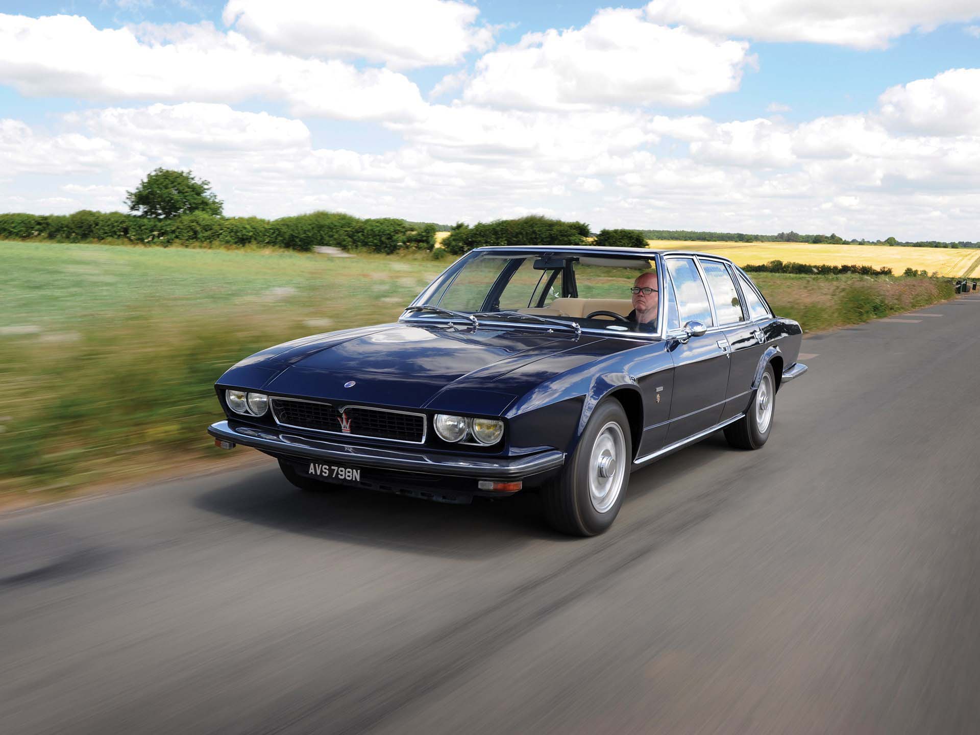 1974 Maserati Quattroporte-19 copy This Entire Maserati Collection Is Coming Up For Auction