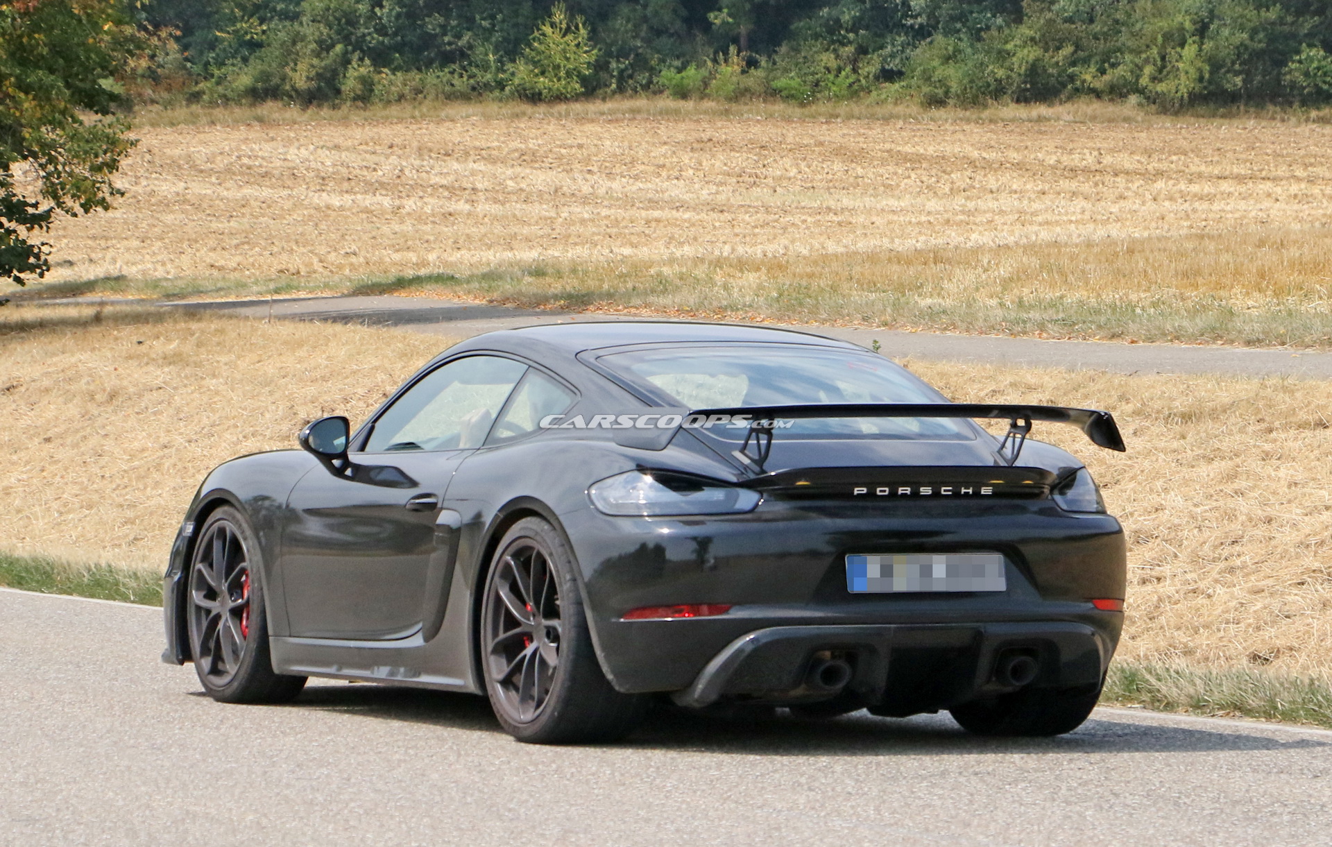 Porsche Cayman GT4 5 2019 Porsche Cayman GT4 Is The Six-Pot 718 That Purists Have Been Waiting For (Updated)