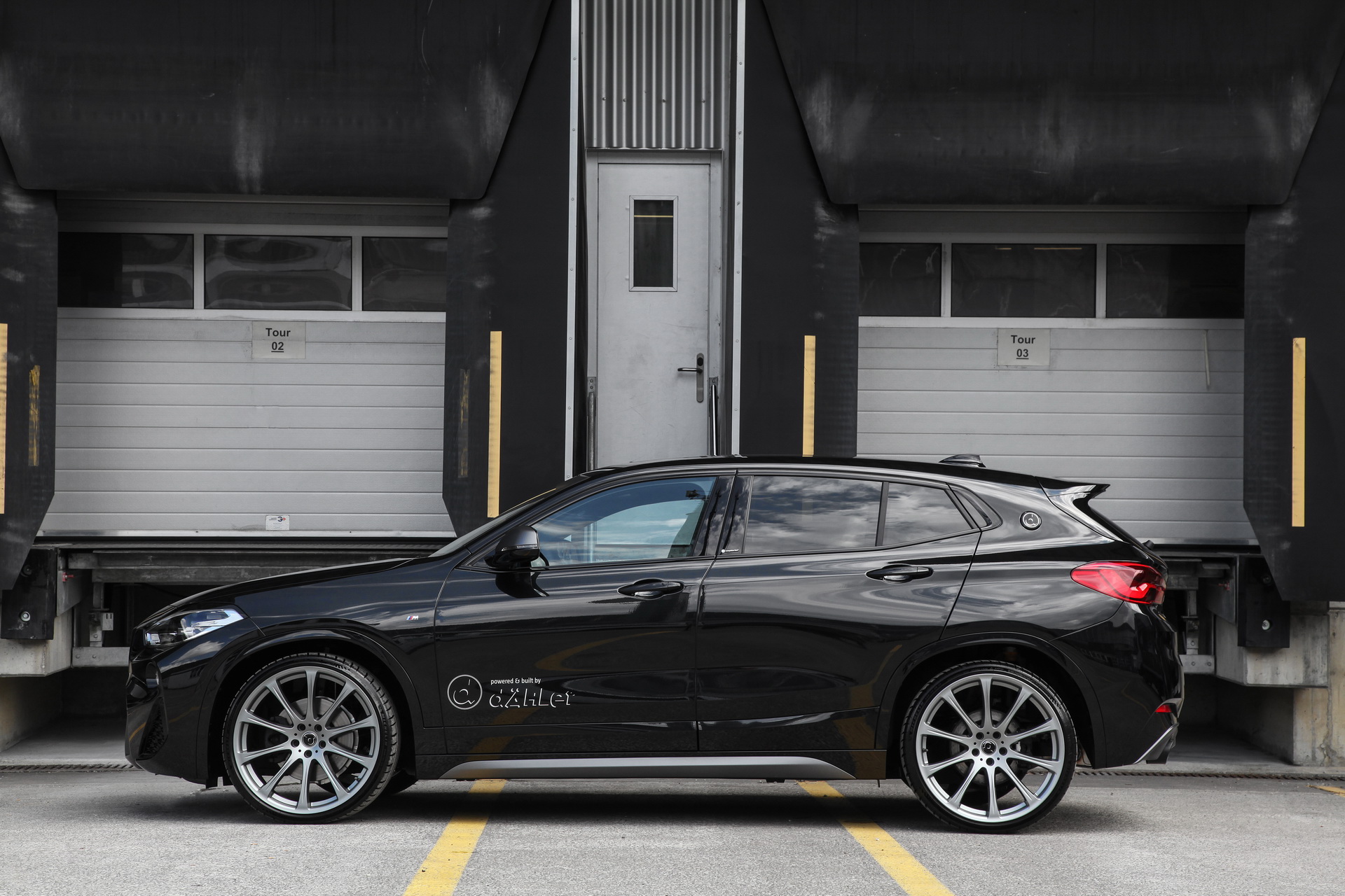 bmw-x2-dahler-tuning-19 Dahler Gives The BMW X2 Modest Power Upgrades, Oversized Wheels