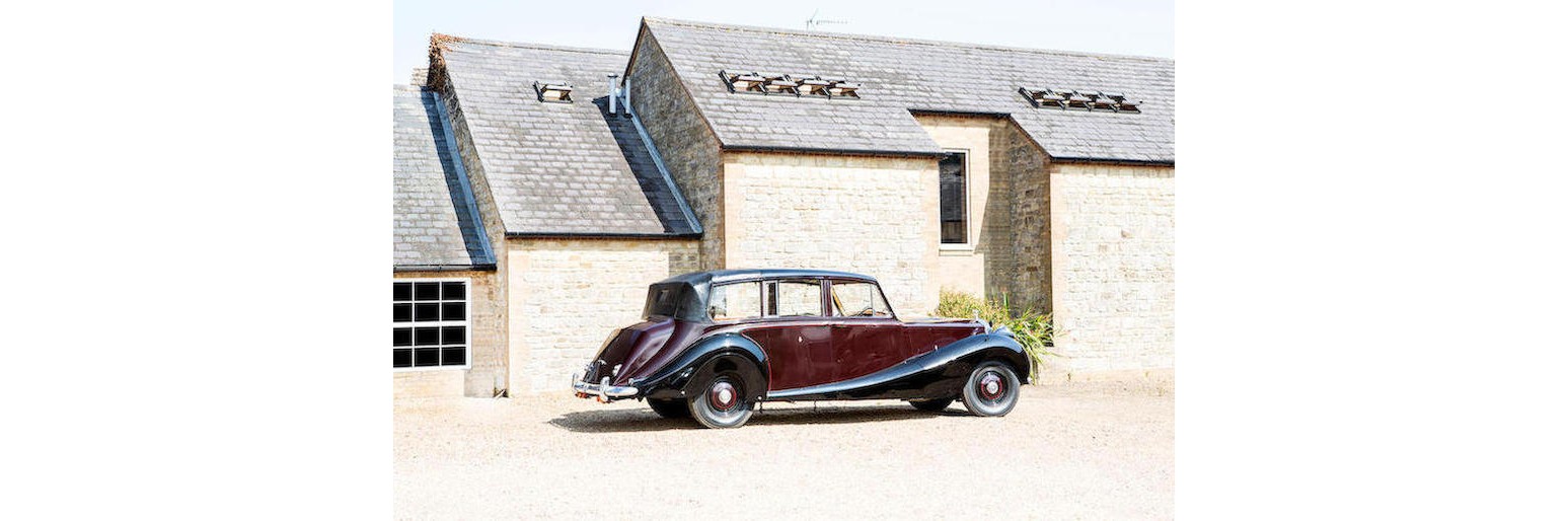 1953 Rolls-Royce Phantom IV State Landaulette-28 Roll Like The Queen In This 1953 Rolls-Royce Phantom IV State Landaulette