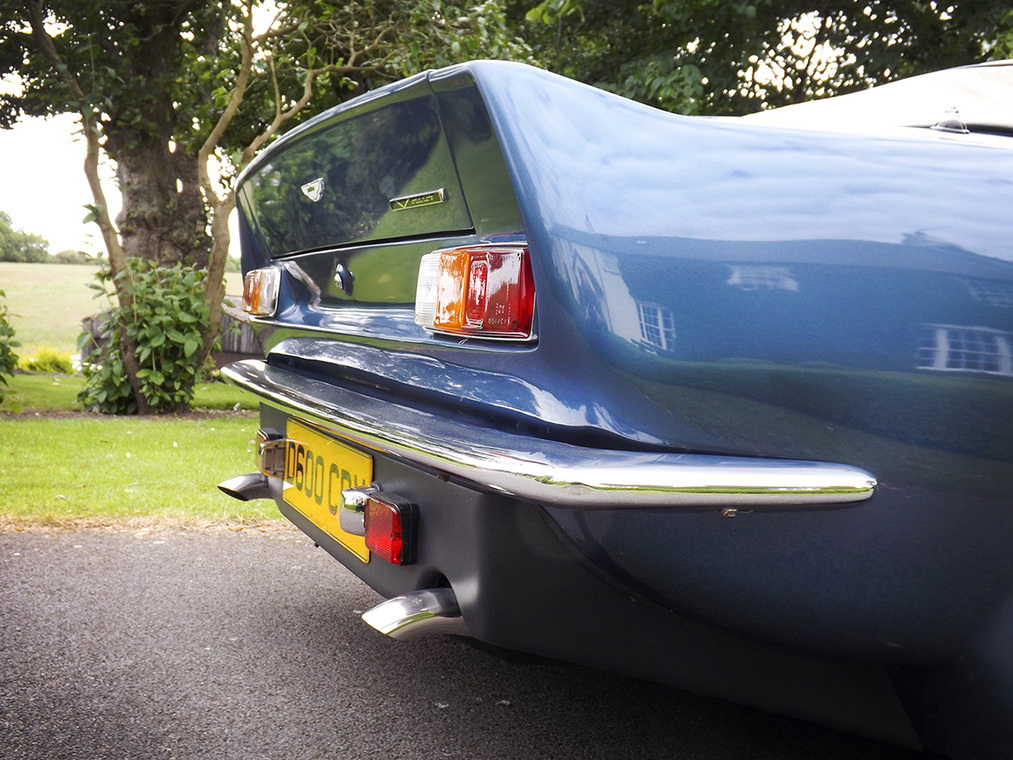 1987-aston-martin-vantage-volante-x-pack-27 Rare 1987 Aston Martin Vantage Volante X-Pack Goes For $370k