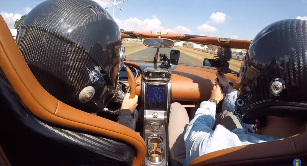  The Koenigsegg Regera Is A 1,500 HP Single-Gear Torque Monster