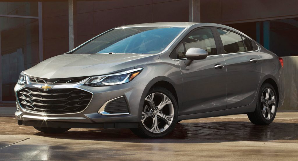  Chevrolet Builds Last Cruze In Ohio, Abandons Compact Sedan Segment