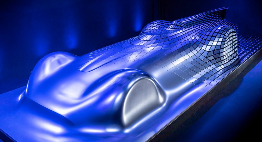  Mercedes Electric Silver Arrow Concept To Debut At Pebble Beach