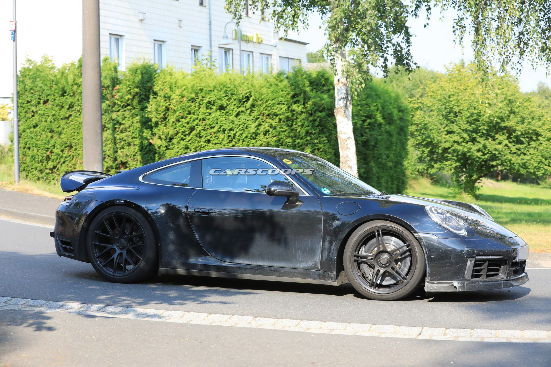 Porsche-911-GTS-6 2020 Porsche 911 GTS Spotted, Could Have Around 480 HP