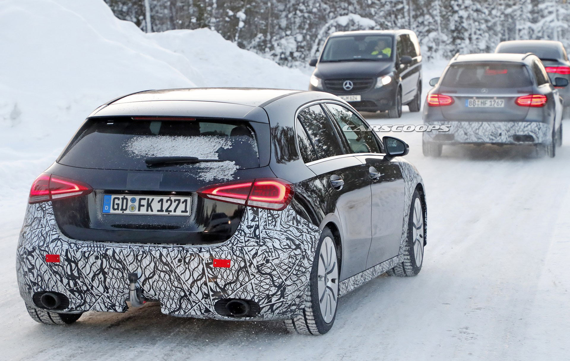 Mercedes-AMG-A35-6 Mercedes-AMG A35 Confirmed For Paris Show Debut, A45S Reportedly Coming Too