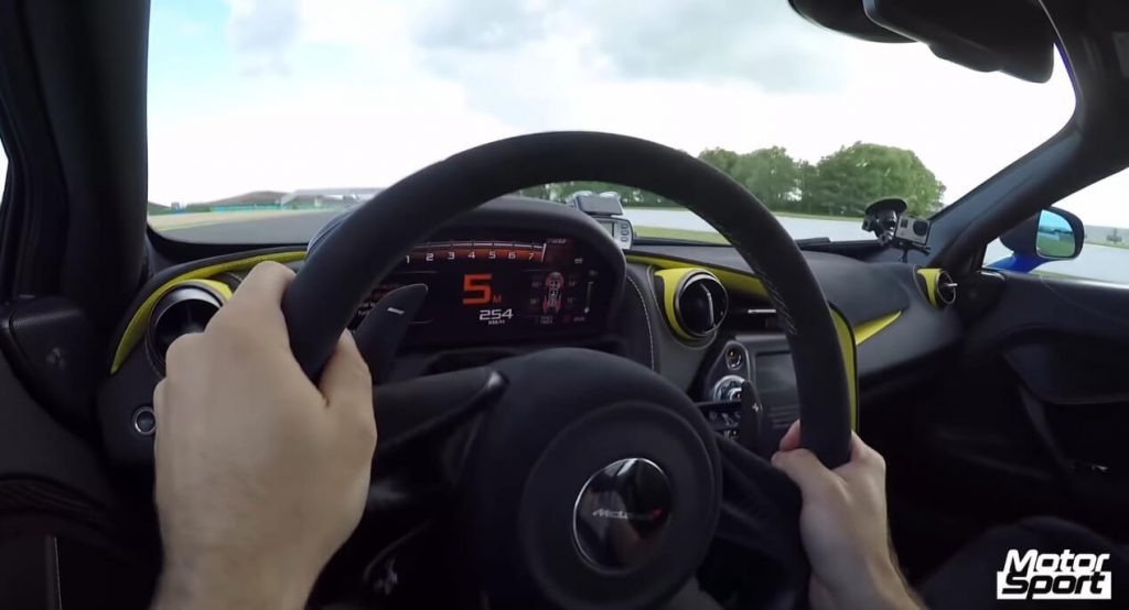  McLaren 720S Goes Like The Clappers, Sets Lap Record At French Track