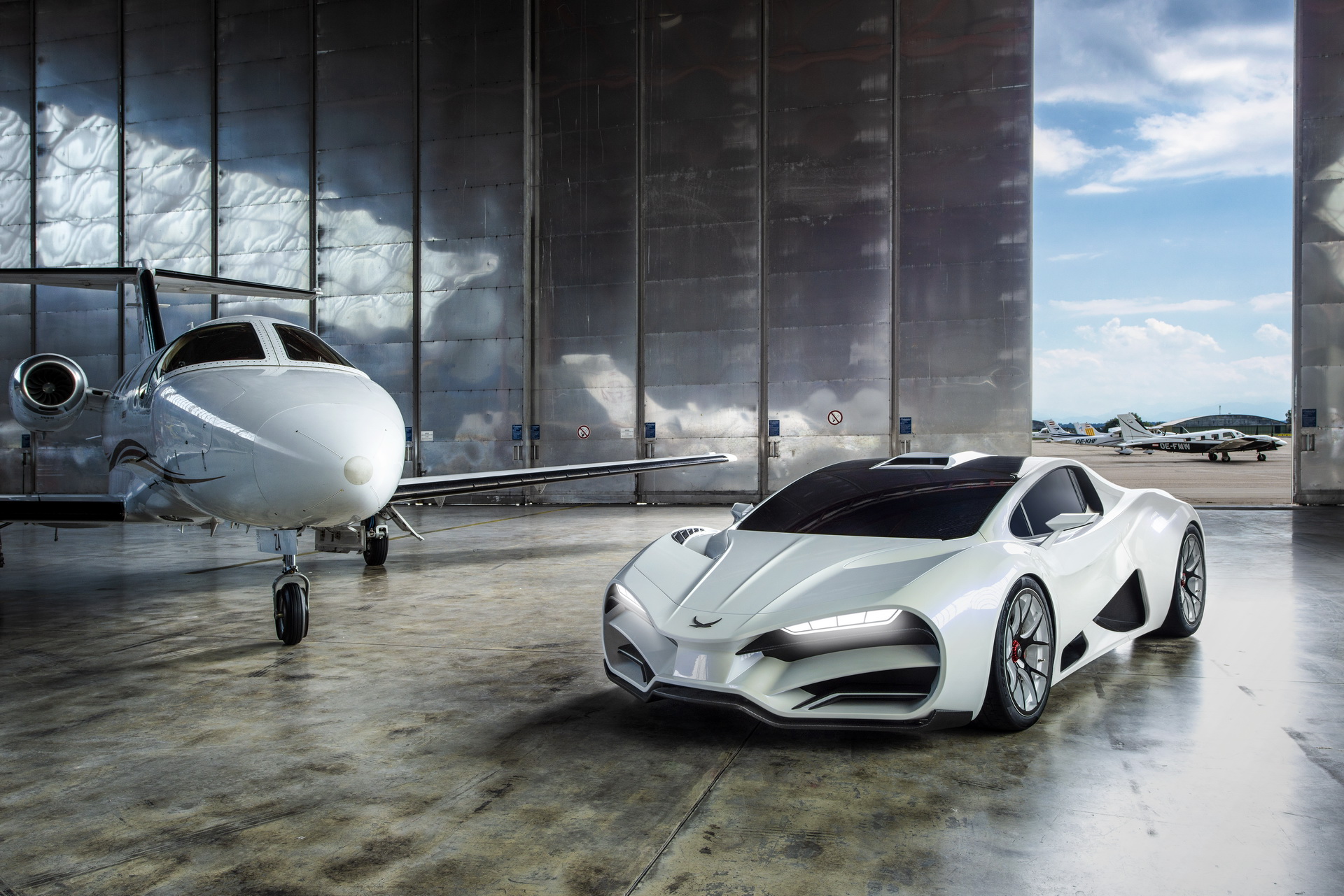 2019-milan-red-austrian-hypercar-5 Milan Red Is A 1,306HP Bugatti Chiron Rival From Austria