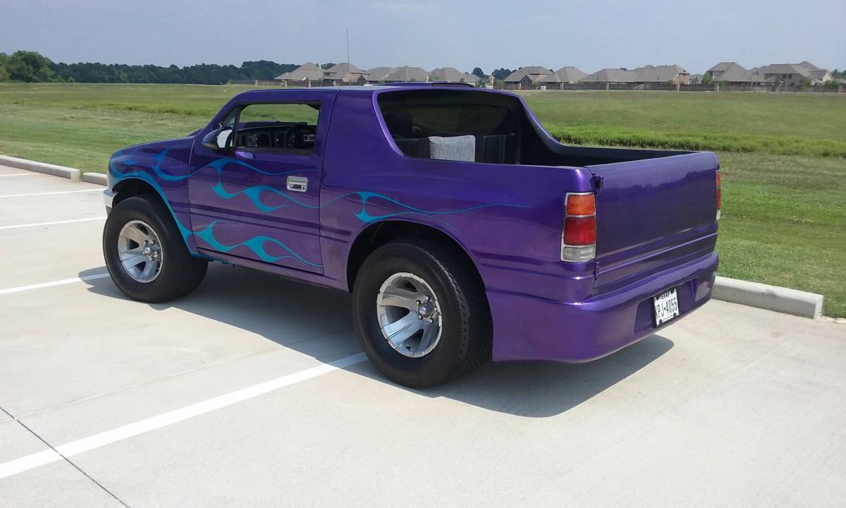 craigslist-isuzu-amigo-abomination-2 Somebody Tell This 1993 Isuzu Amigo That It’s Not A Hot Rod