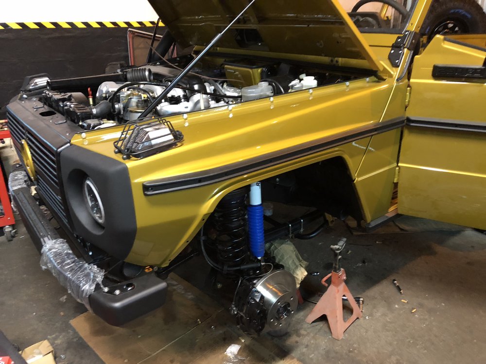 LegacyOverland_MercedesG_24 Military-Spec Mercedes G-Class Gets A Second Life From Legacy Overland