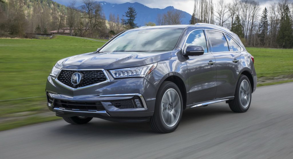 2019MY Acura MDX Sport Hybrid Gets New Color Options, Starts From $53,795