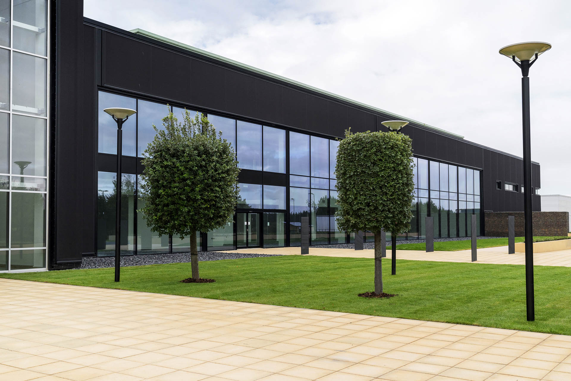 St Athan_Phase 1_02 copy Aston Martin’s New Plant On Track To Start Producing SUVs Next Year