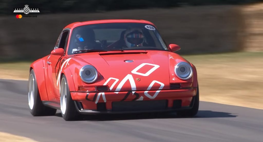 Listen To The Williams-Developed Engine Of The $1.8-Million Singer 911