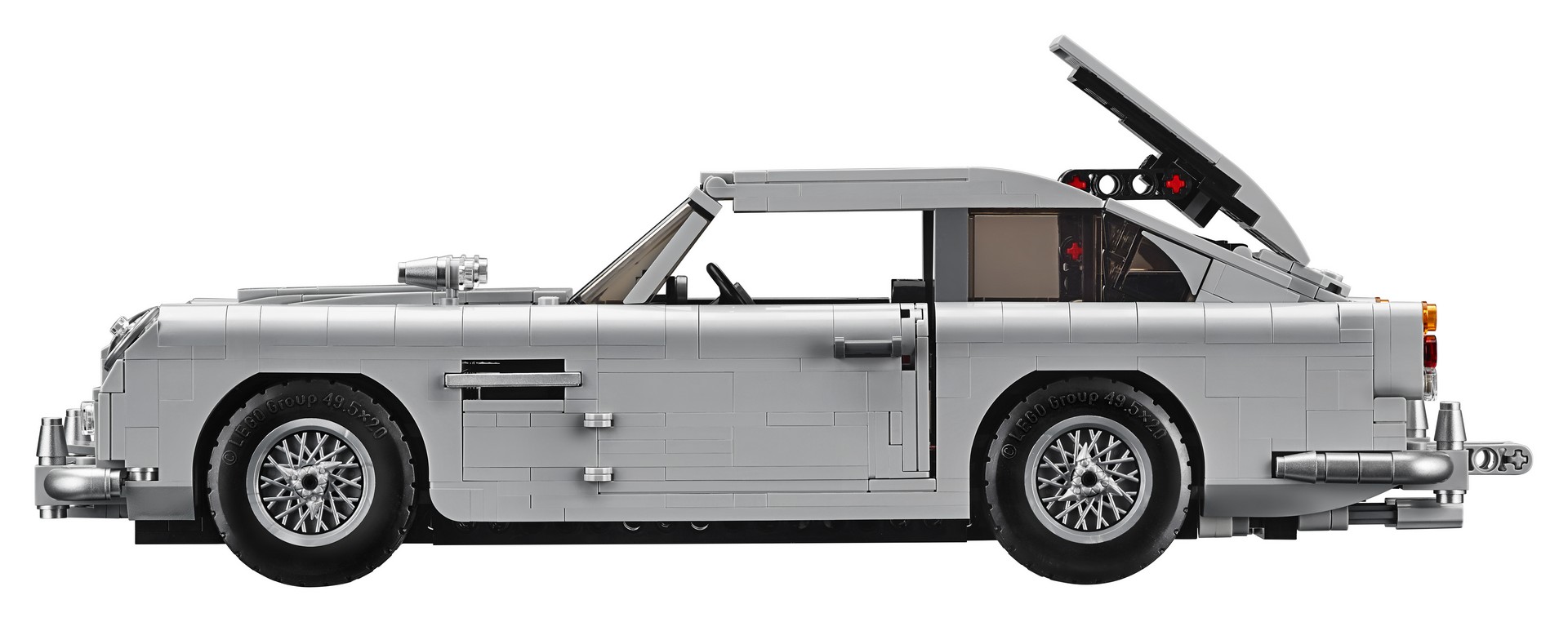 LEG0-Aston-Martin-DB5-2 LEGO’s James Bond Aston Martin DB5 Has A Working Ejector Seat