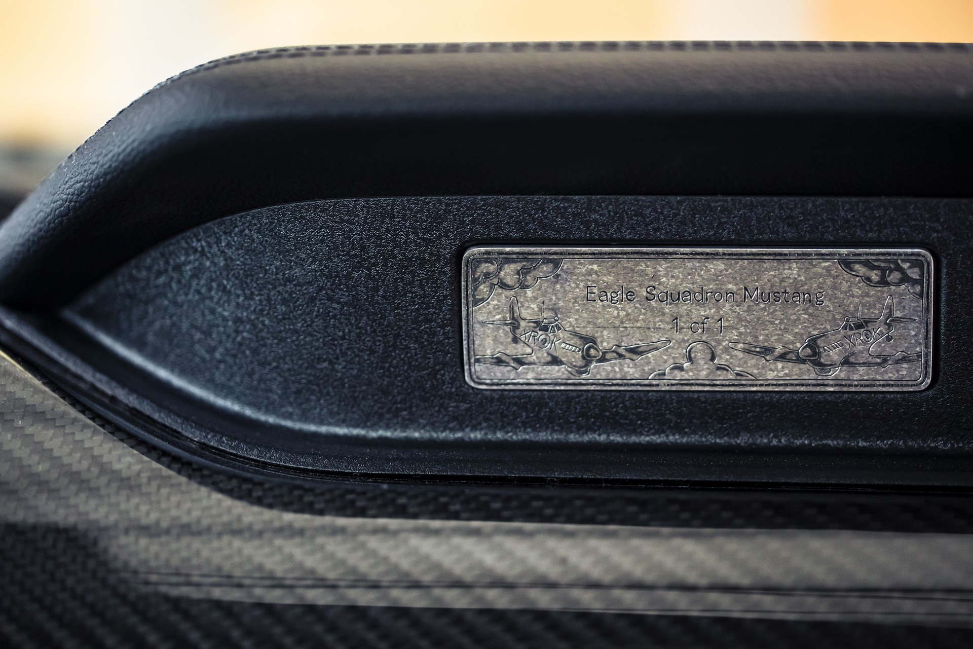 Eagle Squadron Mustang GT-7 700 HP Ford Eagle Squadron Mustang GT Debuts At Goodwood