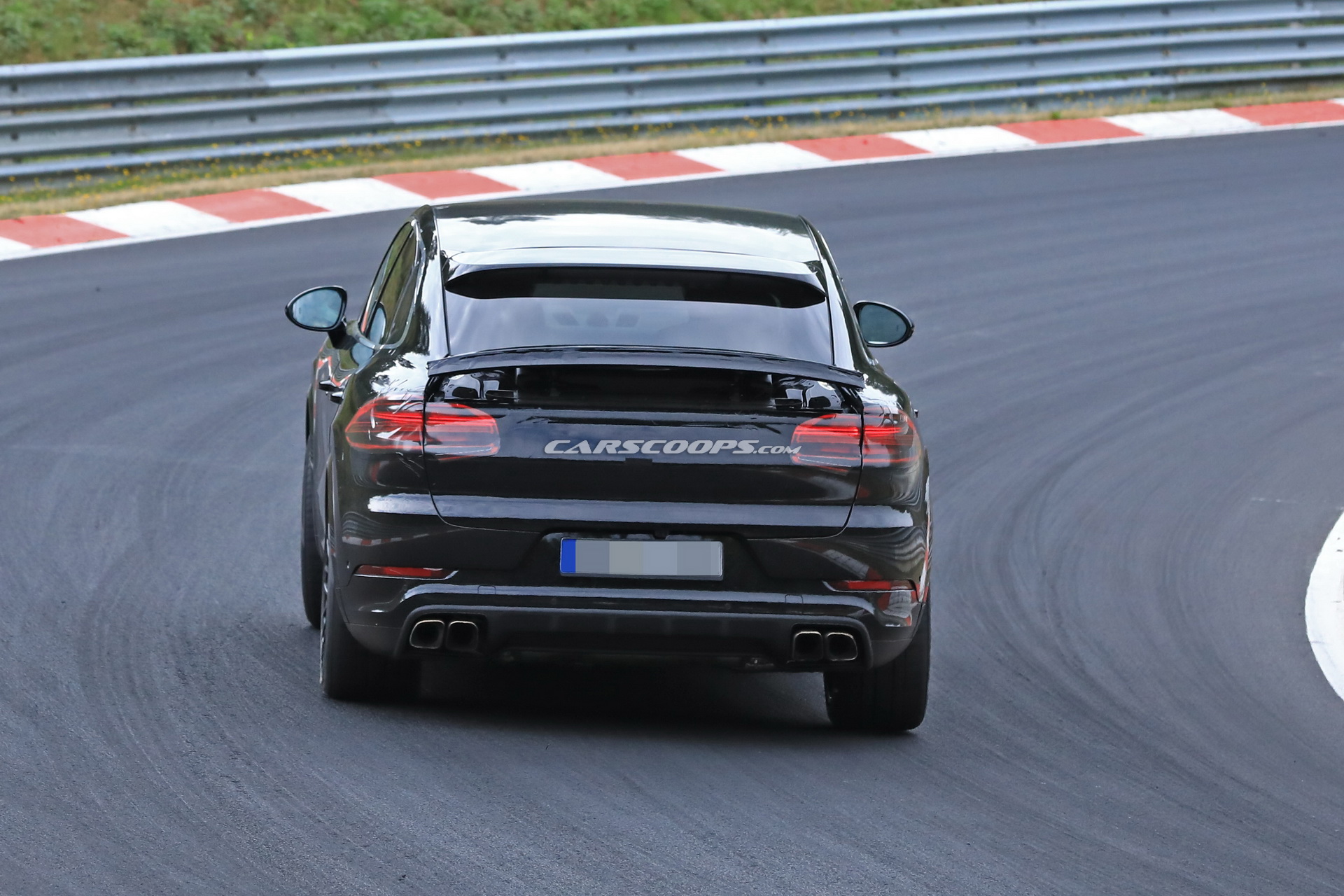 Porsche Cayenne Coupe 35 2020 Porsche Cayenne Coupe Is Coming For BMW’s X6