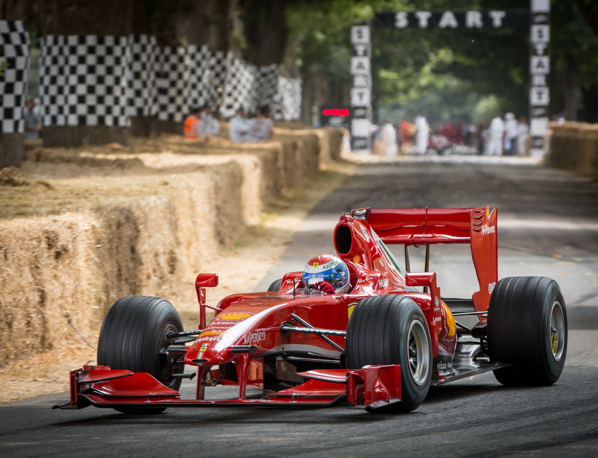 ferrari-2018-goodwood-festival-of-speed-11 Ferrari Storms Goodwood FoS With Road-Going And Racing Cars
