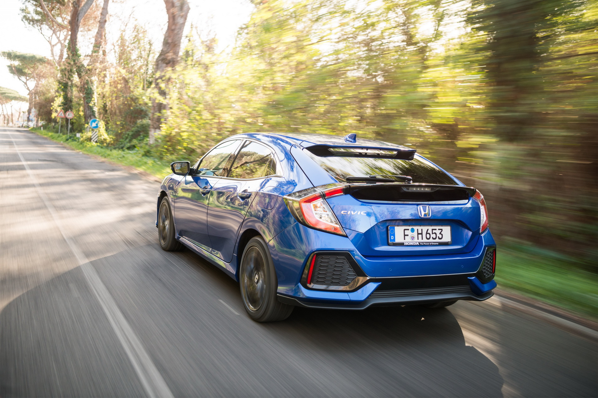 2018-honda-civic-diesel-automatic-10 Euro-Spec Honda Civic Diesel Gains Nine-Speed Auto For The First Time