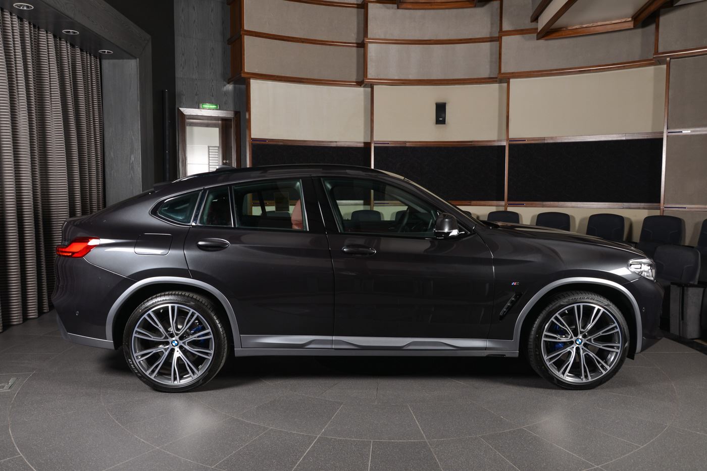bmw-x4-all-new-abu-dhabi-9 All-New BMW X4 xDrive30i In Dark Grey Means Business