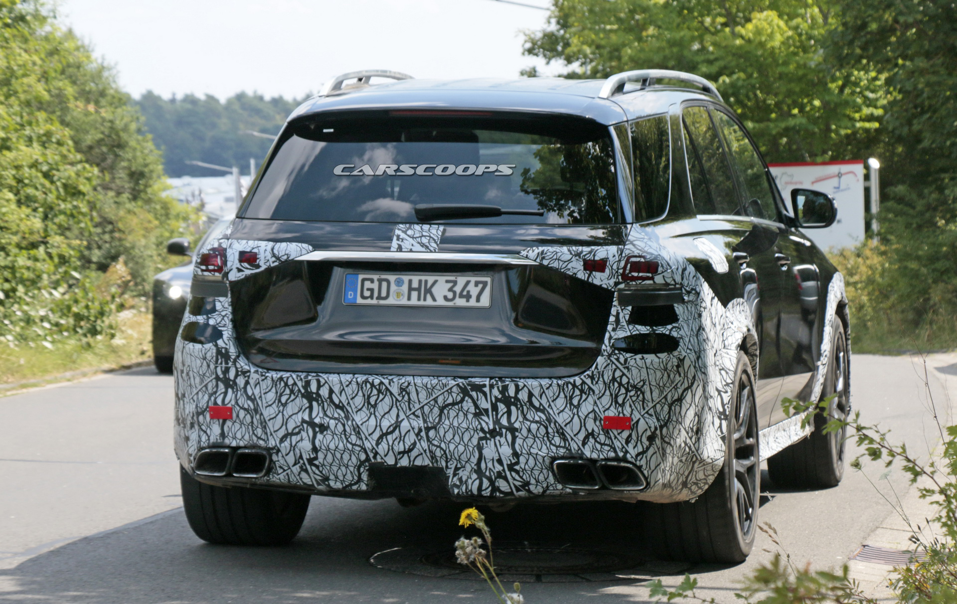 mercedes-amg-gle63-spy-less-camo-37 2019 Mercedes-AMG GLE 63 Sheds Most Of Its Camo To Reveal Familiar Look