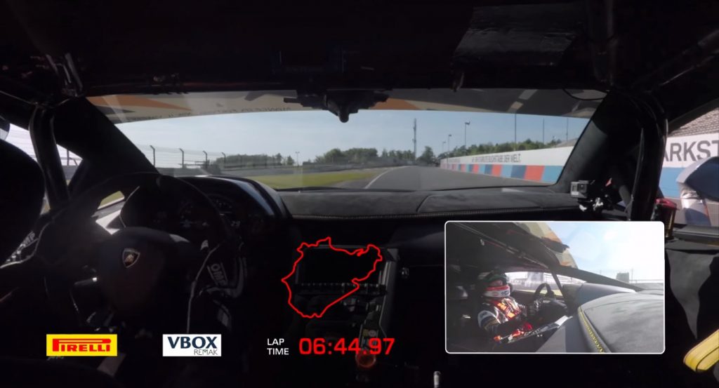 Lamborghini Drops Aventador SVJ’s Onboard Video Of New Nurburgring Lap Record