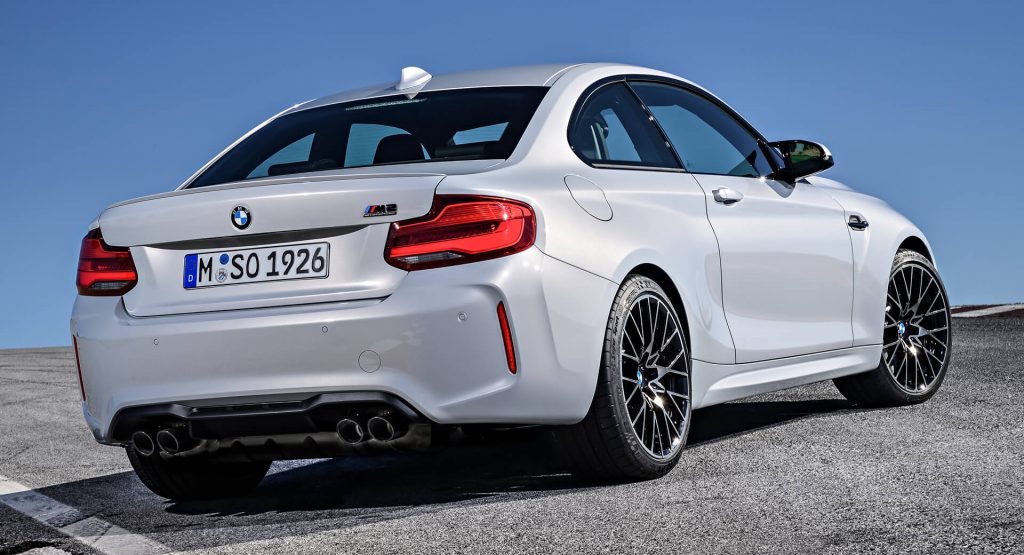  Build Your Perfect US-Spec M2 Competition With BMW’s Online Configurator
