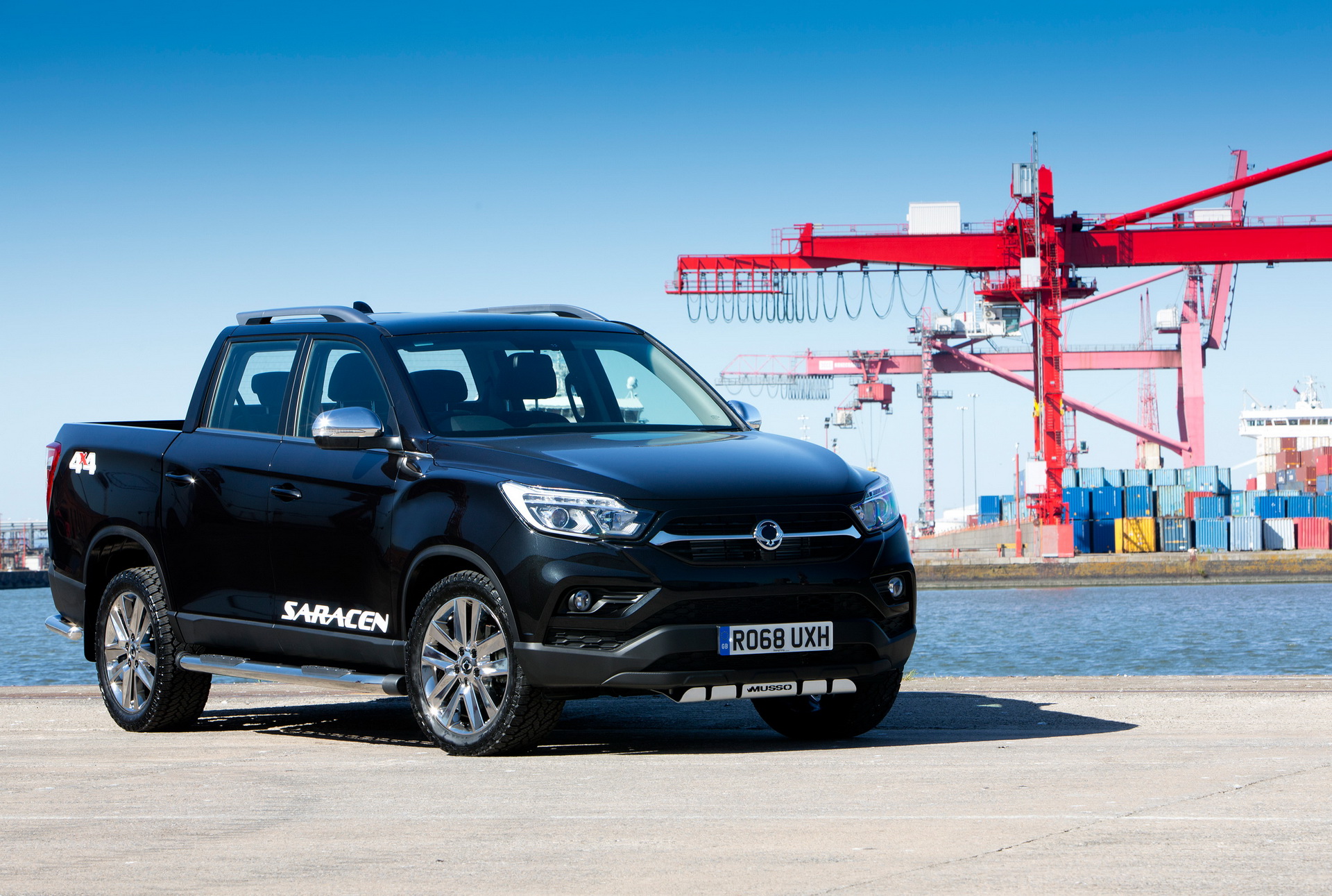 Ssangyong-Musso--Pickup-70 New Ssangyong Musso Pickup Priced From £19,995* In The UK