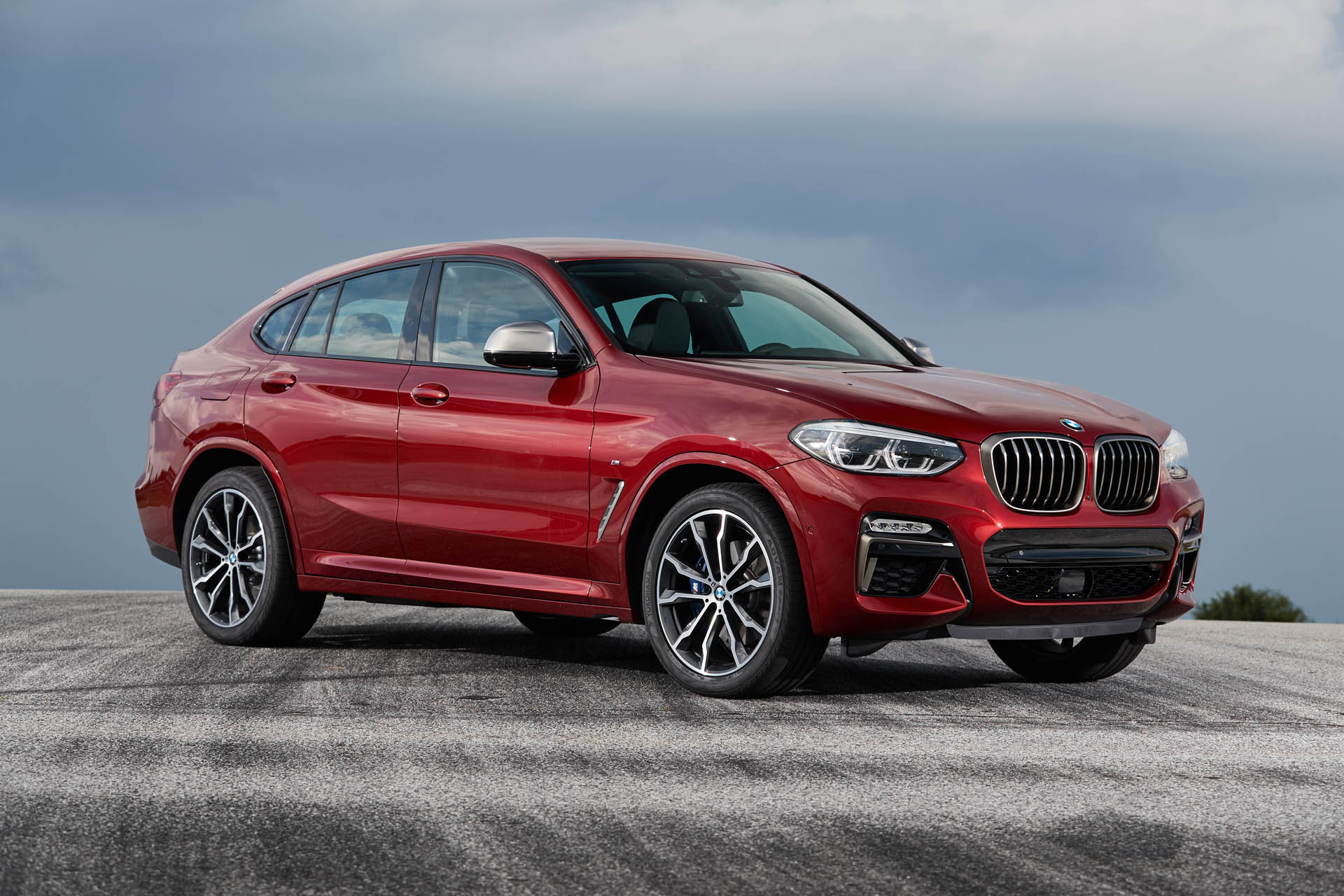 New BMW X4: Check Out All The Details In 245 Images