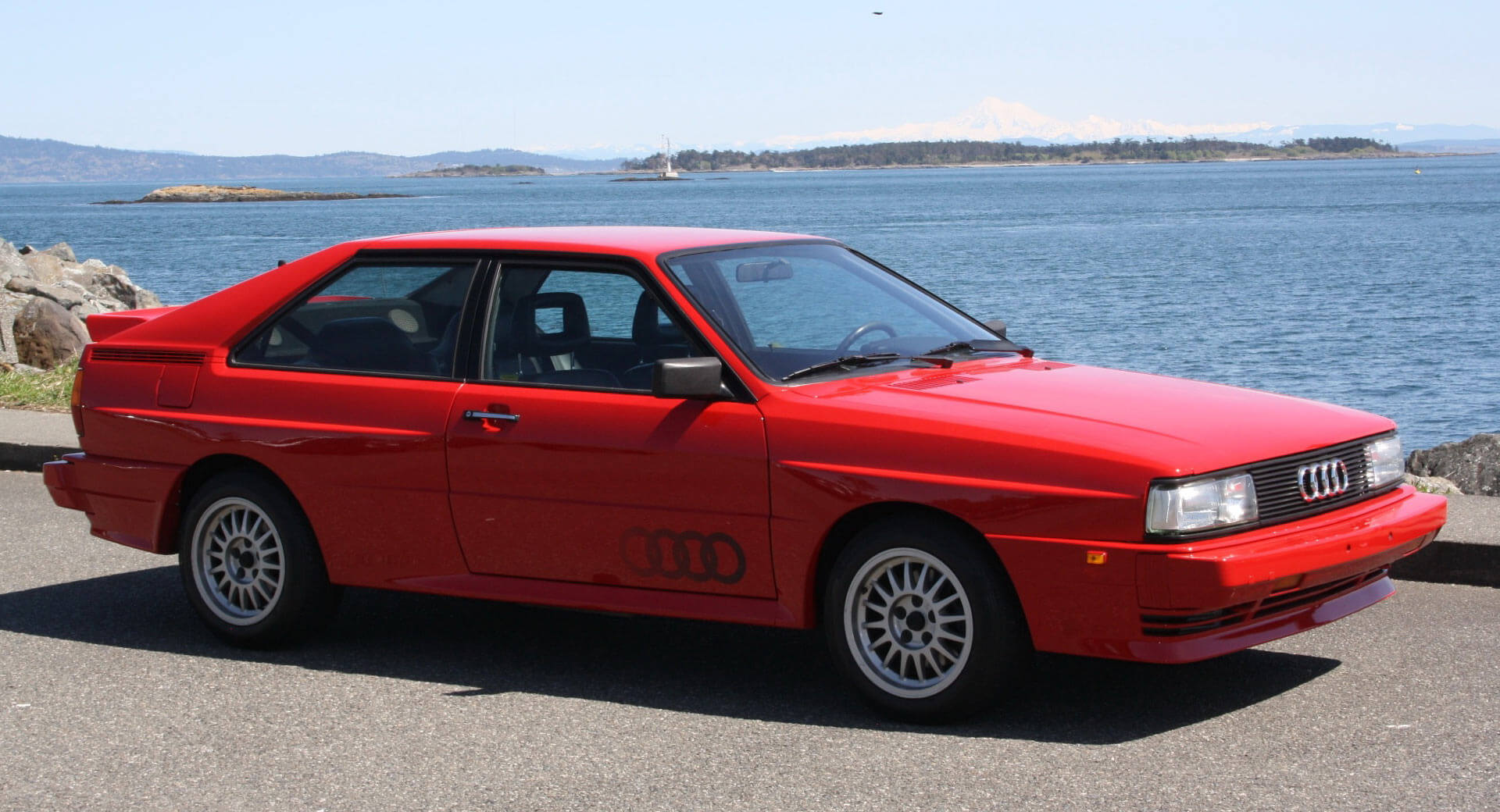 Bid On This 1985 Audi Quattro And Fulfill Rally Dreams |