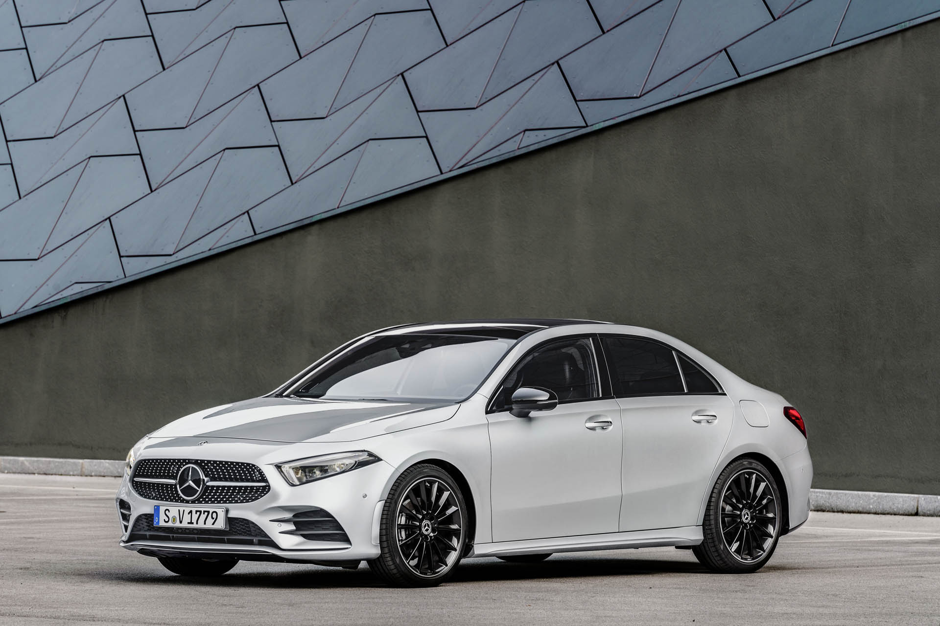 Mercedes-Benz A-Klasse Limousine, V177, 2018 Mercedes Reveals Smaller 2019 A-Class Sedan For The Rest Of Us