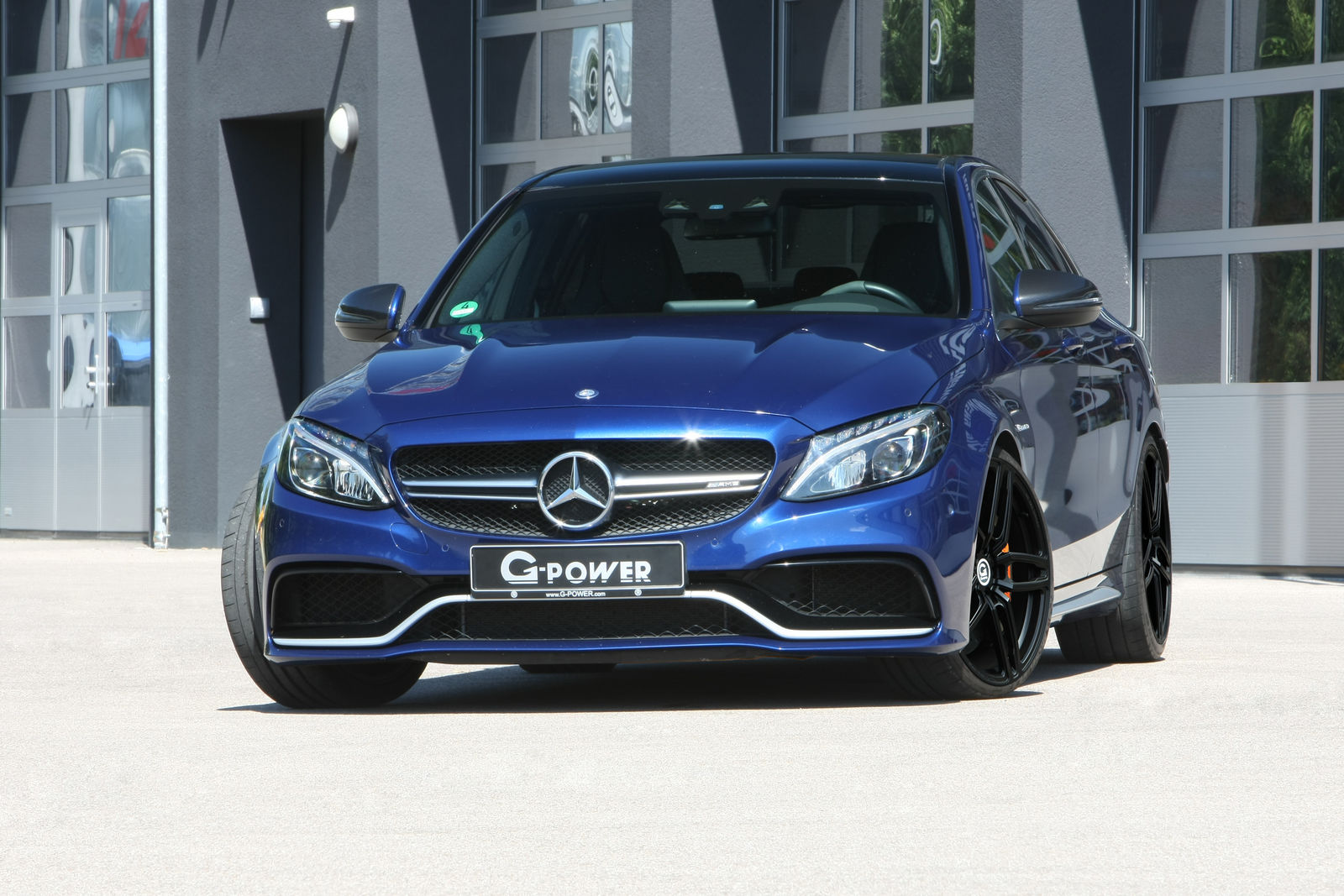 mercedes-amg-c63-s-g-power-tuning-1 G-Power Pumps More Muscle Into Mercedes-AMG C63 S